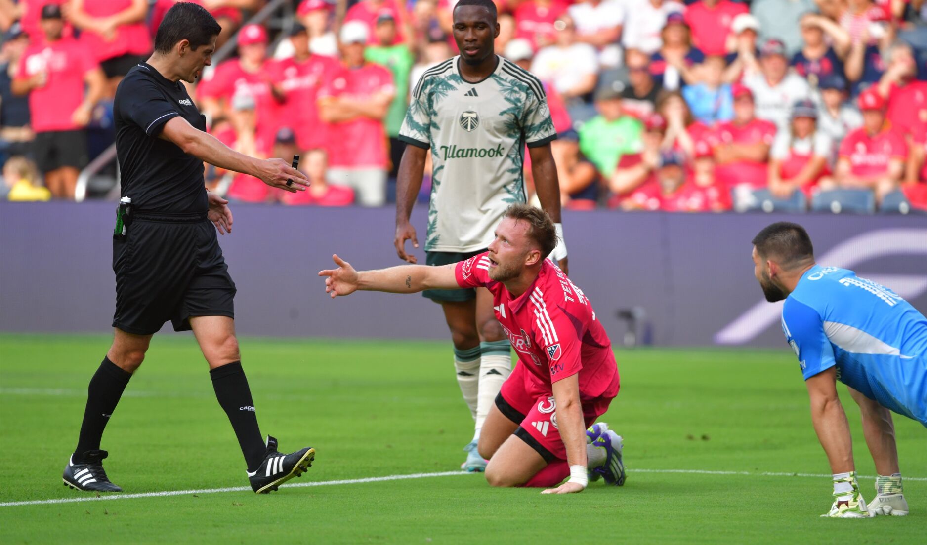 STL City vs Portland Timbers